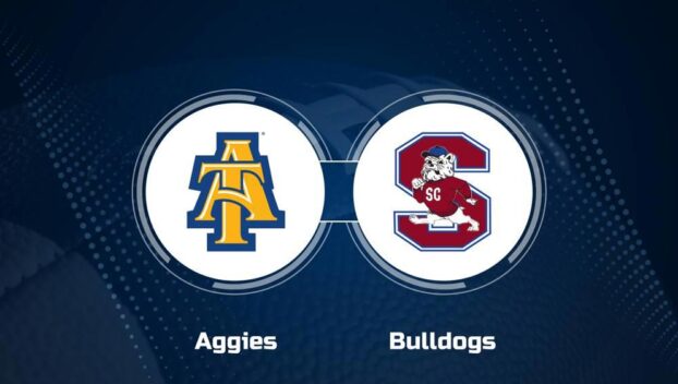 Where to Watch North Carolina A&T vs. South Carolina State on TV or Streaming Live - Sept. 28