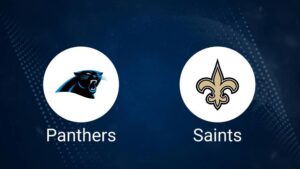 Where to Watch Panthers vs. Saints on TV or Streaming Live - Sept. 8