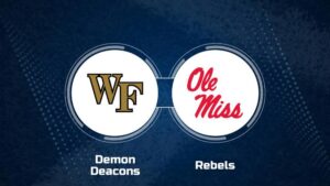 Where to Watch Wake Forest vs. Ole Miss on TV or Streaming Live - Sept. 14