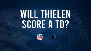 Will Adam Thielen Score a Touchdown Against the Saints in Week 1?