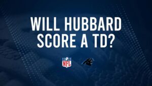 Will Chuba Hubbard Score a Touchdown Against the Bengals in Week 4?