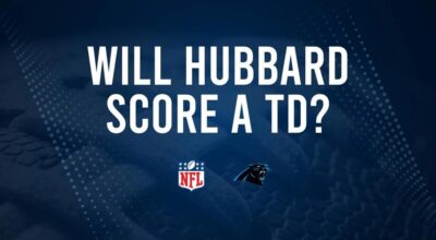 Will Chuba Hubbard Score a Touchdown Against the Bengals in Week 4?