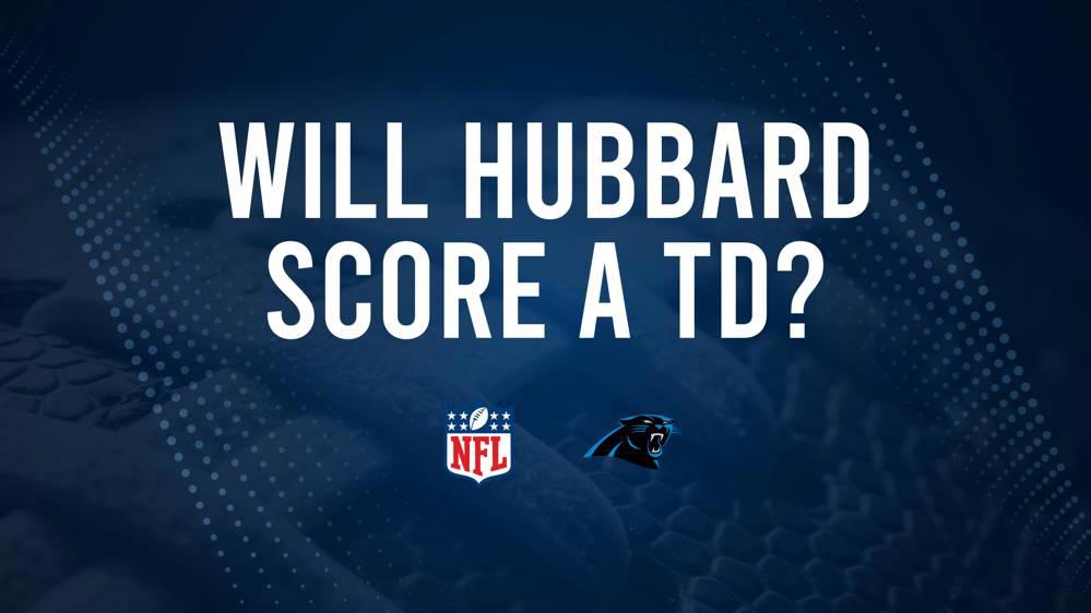 Will Chuba Hubbard Score a Touchdown Against the Chargers in Week 2?