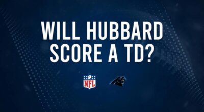 Will Chuba Hubbard Score a Touchdown Against the Saints in Week 1?