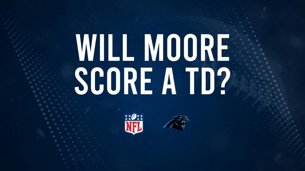 Will David Moore Score a Touchdown Against the Chargers in Week 2?