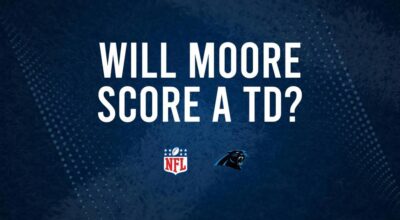 Will David Moore Score a Touchdown Against the Saints in Week 1?