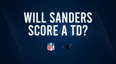 Will Ja'Tavion Sanders Score a Touchdown Against the Bengals in Week 4?