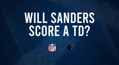 Will Ja'Tavion Sanders Score a Touchdown Against the Raiders in Week 3?