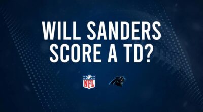 Will Miles Sanders Score a Touchdown Against the Chargers in Week 2?