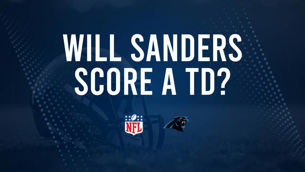 Will Miles Sanders Score a Touchdown Against the Raiders in Week 3?