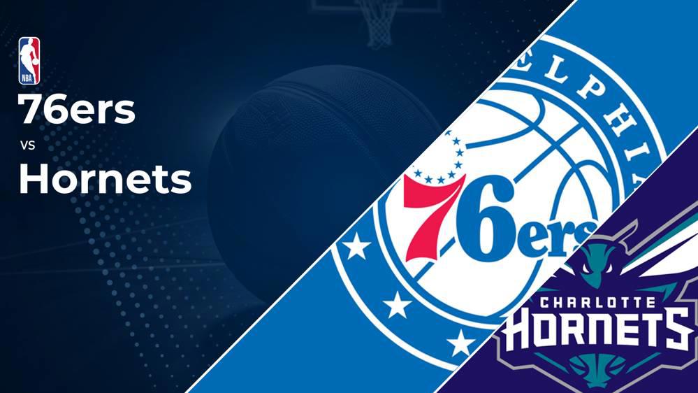 76ers vs. Hornets Tickets Available – Sunday, Nov. 10