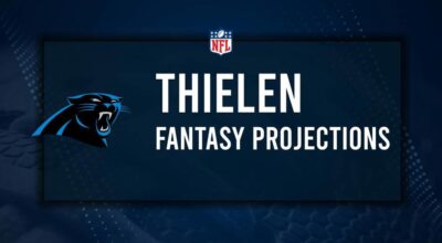 Adam Thielen Fantasy Projections: Week 9 vs. the Saints