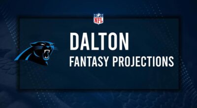 Andy Dalton Fantasy Projections: Week 5 vs. the Bears