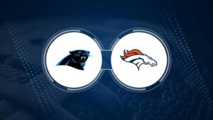 Best Bets, Odds for the Panthers vs. Broncos Game – Week 8