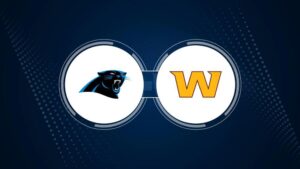 Best Bets, Odds for the Panthers vs. Commanders Game – Week 7