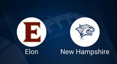 Best Bets, Predictions & Odds for the New Hampshire vs. Elon Game – Saturday, Oct. 12