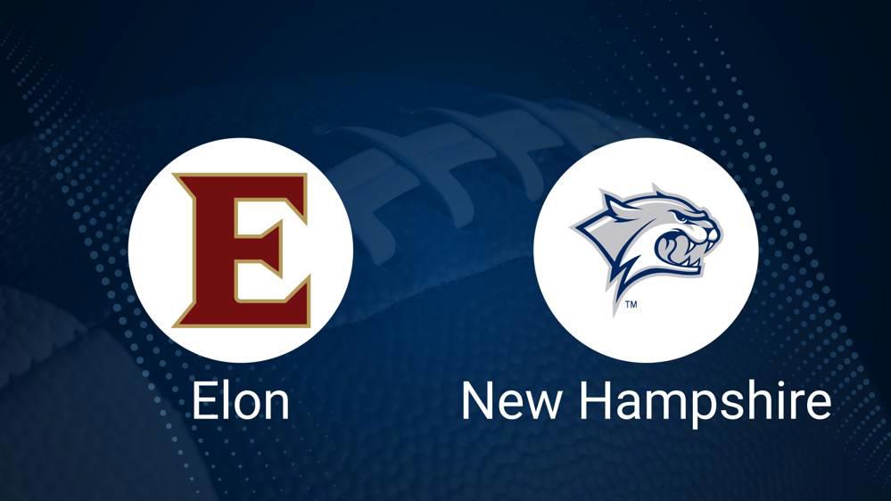 Best Bets, Predictions & Odds for the New Hampshire vs. Elon Game – Saturday, Oct. 12