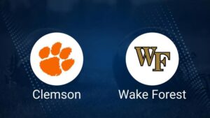 Best Bets, Predictions & Odds for the Wake Forest vs. Clemson Game – Saturday, Oct. 12