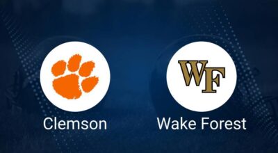 Best Bets, Predictions & Odds for the Wake Forest vs. Clemson Game – Saturday, Oct. 12