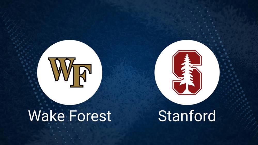 Best Bets, Predictions & Odds for the Wake Forest vs. Stanford Game – Saturday, Oct. 26