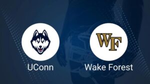 Best Bets, Predictions & Odds for the Wake Forest vs. UConn Game – Saturday, Oct. 19