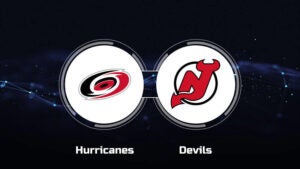 Buy Tickets for Carolina Hurricanes vs. New Jersey Devils on October 15