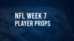 Discover the Best Week 7 NFL Player Prop Bets & Odds