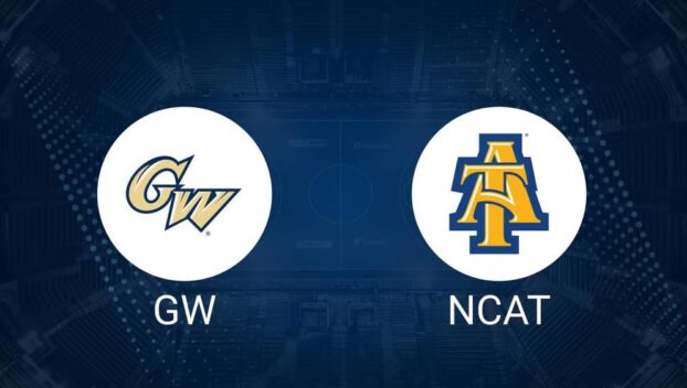 George Washington vs. N.C. A&T Basketball Tickets - Tuesday, November 12