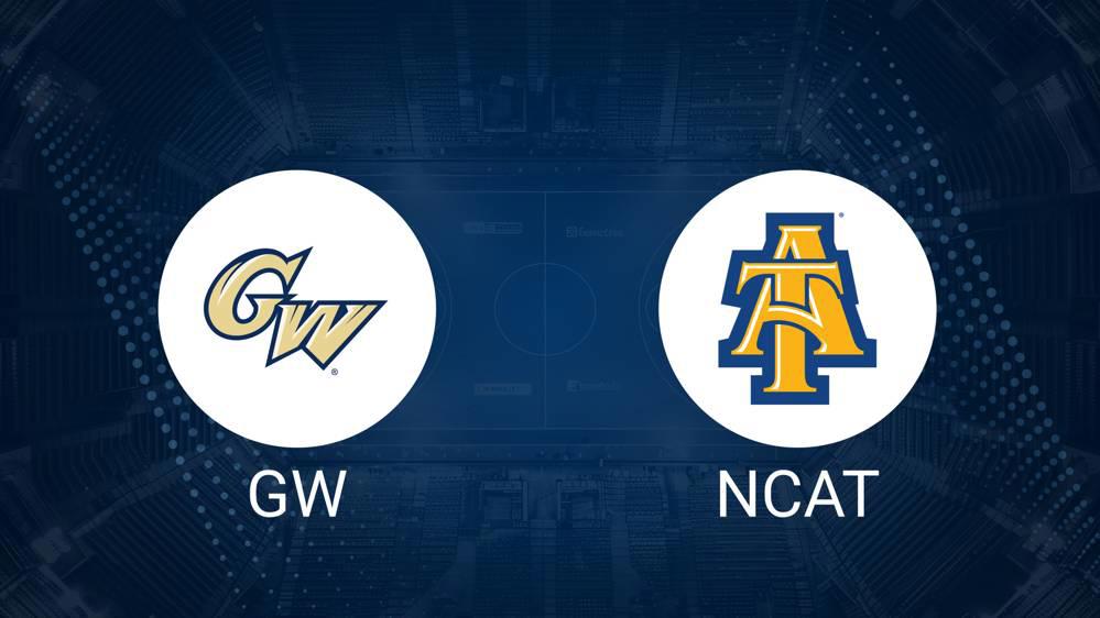 George Washington vs. N.C. A&T Basketball Tickets - Tuesday, November 12