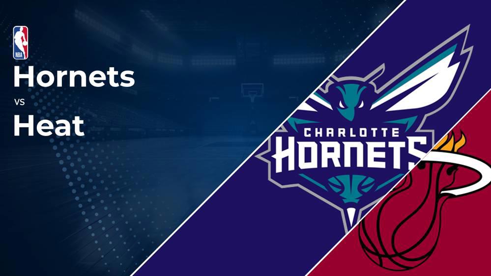 Heat vs. Hornets Tickets Available – Saturday, Oct. 26