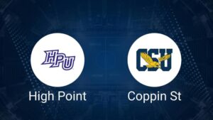 High Point vs. Coppin State Basketball Tickets - Wednesday, November 6