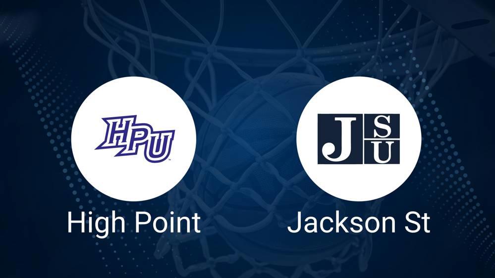 High Point vs. Jackson State Basketball Tickets - Saturday, November 9