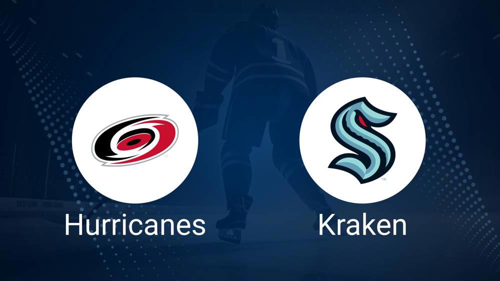 How to Pick the Hurricanes vs. Kraken Game with Odds, Spread, Betting Line and Stats – October 26