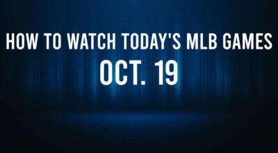 How to Watch the MLB Baseball Playoffs on Saturday, Oct. 19: TV Channel, Live Streaming, Start Times