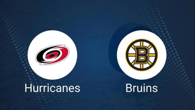 Hurricanes vs. Bruins Injury Report Today - October 31