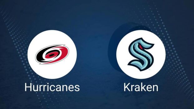 Hurricanes vs. Kraken Injury Report Today - October 26