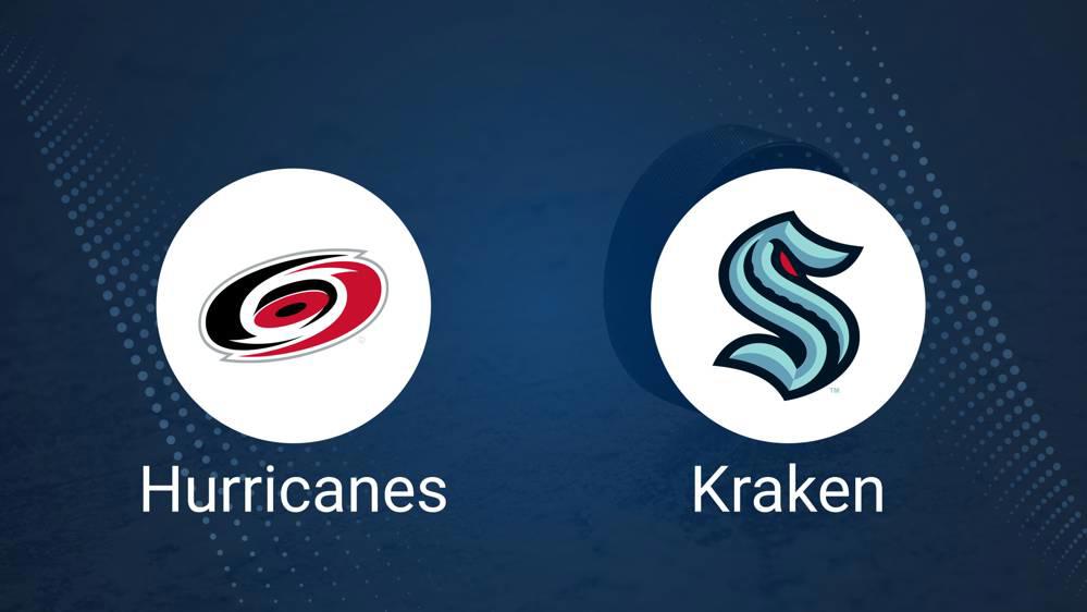 Hurricanes vs. Kraken Injury Report Today - October 26