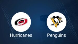 Hurricanes vs. Penguins Injury Report Today - October 18