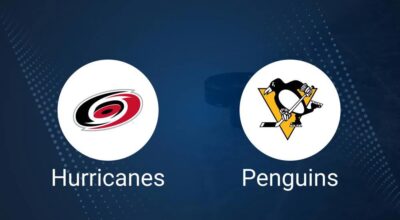 Hurricanes vs. Penguins Injury Report Today - October 18