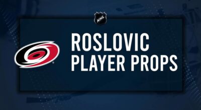 Jack Roslovic Player Prop Bets for the Hurricanes vs. Blues Game - October 19