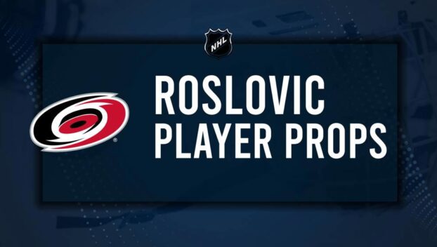 Jack Roslovic Player Prop Bets for the Hurricanes vs. Blues Game - October 19