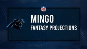 Jonathan Mingo Fantasy Projections: Week 6 vs. the Falcons