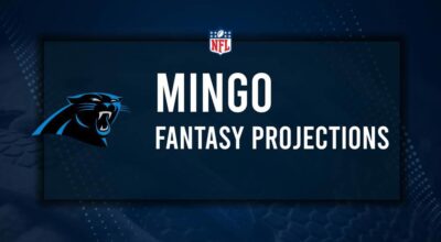 Jonathan Mingo Fantasy Projections: Week 8 vs. the Broncos