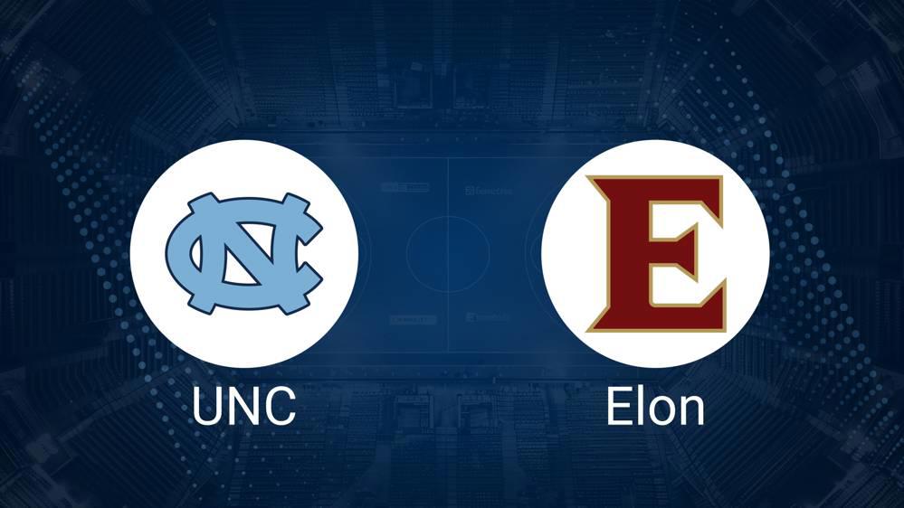 North Carolina vs. Elon Basketball Tickets - Monday, November 4