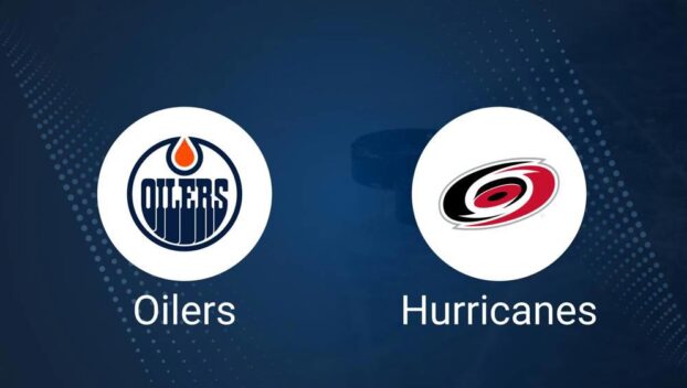 Oilers vs. Hurricanes Injury Report Today - October 22