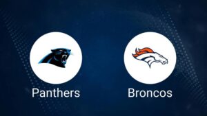 Panthers vs. Broncos: Odds, Moneyline, and Spread - Week 8