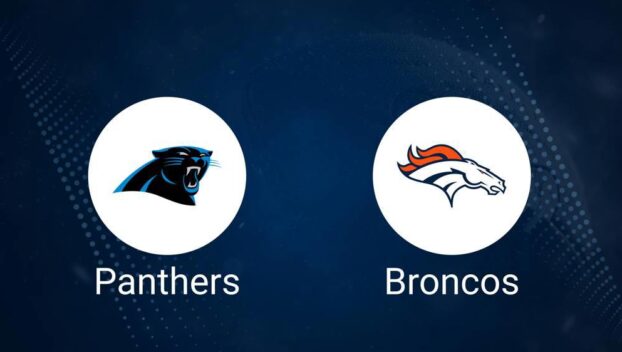 Panthers vs. Broncos: Odds, Moneyline, and Spread - Week 8