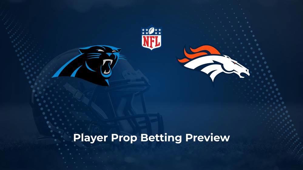 Panthers vs. Broncos Player Props & Odds – Week 8