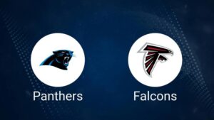 Panthers vs. Falcons: Odds, Moneyline, and Spread - Week 6