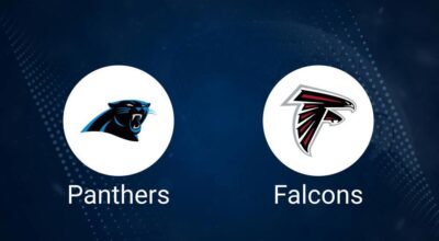 Panthers vs. Falcons: Odds, Moneyline, and Spread - Week 6